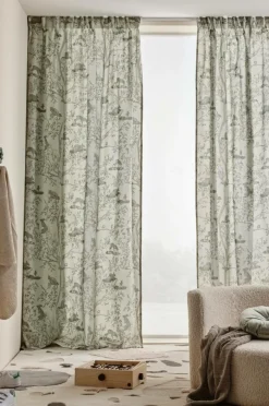 Clearance MALOU Monitoimiverhot, 2/pakk. Ekologinen Lasten Verhot