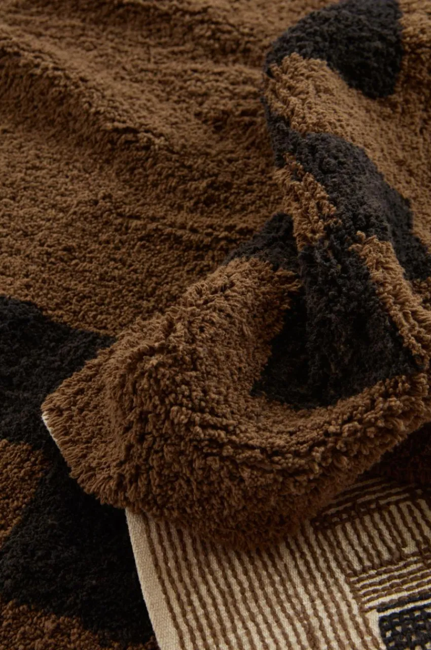 Flash Sale MAPLE Neliömäinen Nukkainen Matto 250x250 Cm Puuvillamatot & Räsymatot