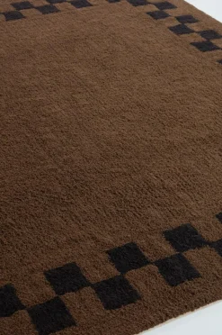 Flash Sale MAPLE Neliömäinen Nukkainen Matto 250x250 Cm Puuvillamatot & Räsymatot