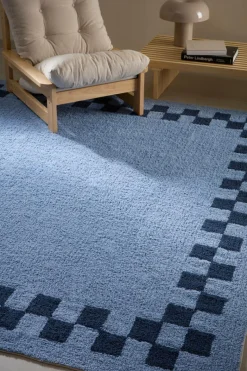 Clearance MAPLE Neliömäinen Nukkainen Matto 250x250 Cm Puuvillamatot & Räsymatot