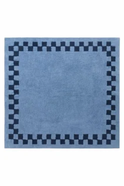 Clearance MAPLE Neliömäinen Nukkainen Matto 250x250 Cm Puuvillamatot & Räsymatot