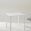 Online MENTON Ruokapöytä 75x75 Cm Puutarhapöydät|Ulkokalusteet