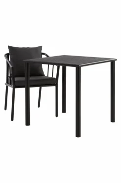 Discount MENTON Ruokapöytä 75x75 Cm Puutarhapöydät|Ulkokalusteet
