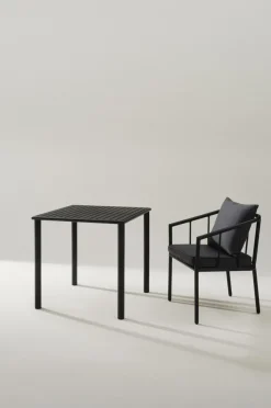 Discount MENTON Ruokapöytä 75x75 Cm Puutarhapöydät|Ulkokalusteet