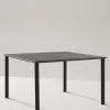 New MENTON Ruokapöytä 120x120 Cm Puutarhapöydät|Ulkokalusteet