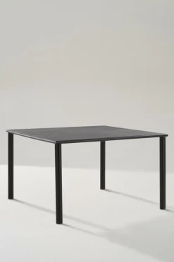 New MENTON Ruokapöytä 120x120 Cm Puutarhapöydät|Ulkokalusteet