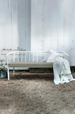 Flash Sale MENTON Ulkosohva Kaksipaikkainen Puutarhasohvat & Puutarhapenkit|Ulkokalusteet