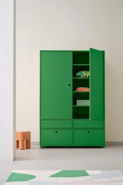 New MERRILL MINI Vaatekaappi Lasten Huonekalut|Lasten Huonekalut -30%