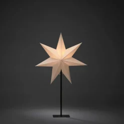 Shop Metallijalkainen Paperitähti, Korkeus 65 Cm Jouluvalot