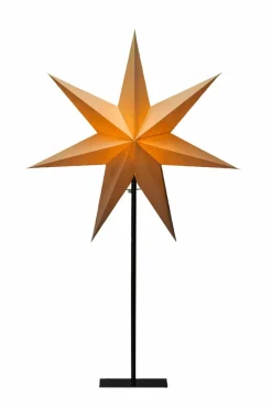 Best Sale Metallijalkainen Paperitähti, Korkeus 80 Cm Jouluvalot