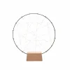 Shop Metallikoriste Pyöreä, 100 LED 39,5 Cm Jouluvalot