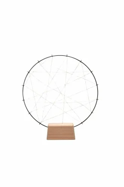 Shop Metallikoriste Pyöreä, 100 LED 39,5 Cm Jouluvalot