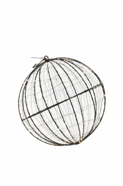 Shop Metallipallo LED 30 Cm Jouluvalot