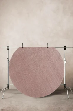 Sale MOON Puuvillamatto ø 110 Cm Puuvillamatot & Räsymatot