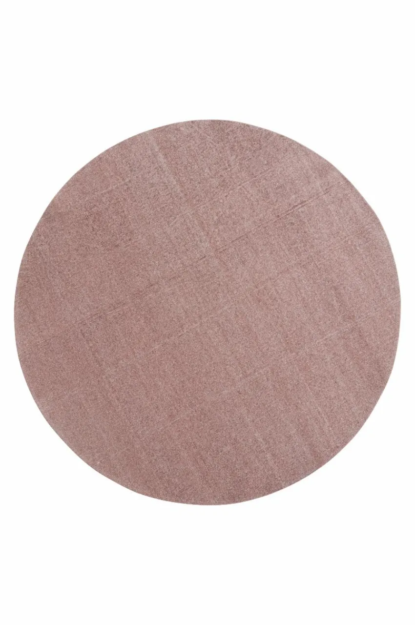 Sale MOON Puuvillamatto ø 110 Cm Puuvillamatot & Räsymatot