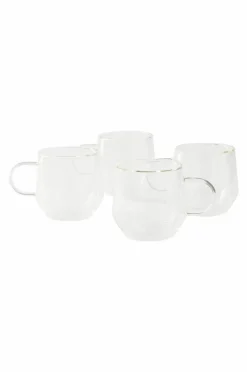Best NAOMI Lasi Muki Kaksiseinäinen 4-pack Kupit & Mukit