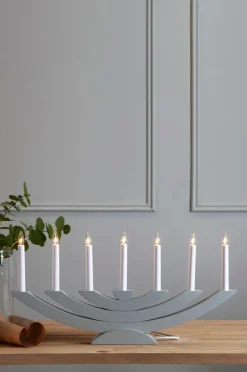 Hot NAVIDA Sähkökynttelikkö Jouluvalot