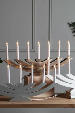 Cheap NAVIDA Sähkökynttelikkö Jouluvalot