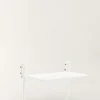 Best NAVONA Parvekepöytä 40x66 Cm Puutarhapöydät|Ulkokalusteet