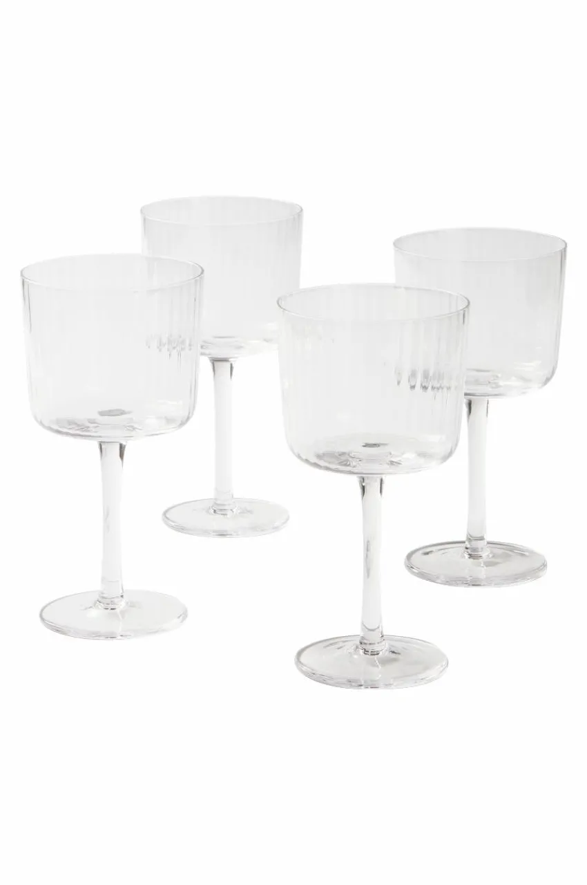 Flash Sale NOOR Punaviinilasi 4-pack Lasit