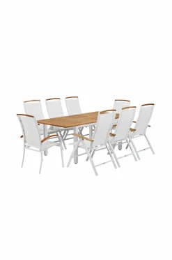 Discount NYDALA Pöytä 96X150/200 Cm Puutarhapöydät|Ulkokalusteet