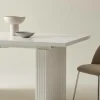 Hot PALANZO Ruokapöytä Ja Jatkolevy 105x196+45 Cm Pöydät
