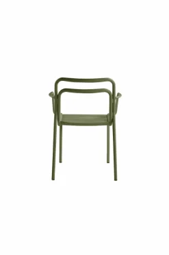 Clearance PANTHEON Käsinojalliset Tuolit, 2/pakk. Puutarhatuolit & Puutarhajakkarat|Ulkokalusteet