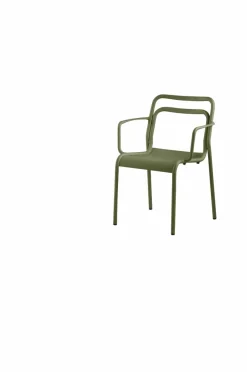Clearance PANTHEON Käsinojalliset Tuolit, 2/pakk. Puutarhatuolit & Puutarhajakkarat|Ulkokalusteet