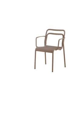 Cheap PANTHEON Käsinojalliset Tuolit, 2/pakk. Puutarhatuolit & Puutarhajakkarat|Ulkokalusteet