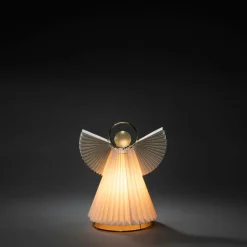 New Paperienkelikoriste Korkeus 26 Cm Jouluvalot