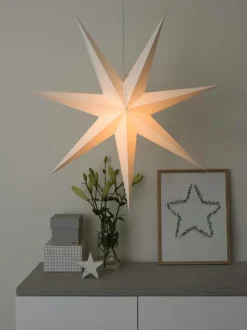 Fashion Paperitähti 78 Cm Jouluvalot