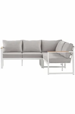 Shop PAROS Loungesohva - 3 Osaa Puutarhasohvat & Puutarhapenkit|Ulkokalusteet