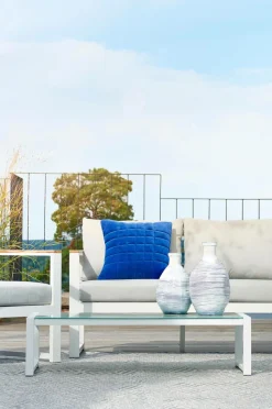 Best Sale PAROS Sohvapöytä 60x118 Cm Puutarhapöydät|Ulkokalusteet