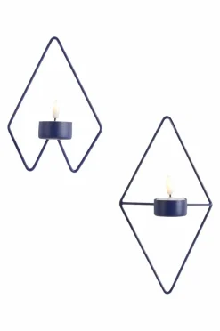 Flash Sale PAULET Seinälampetit, 2/pakk. Kynttilänjalat
