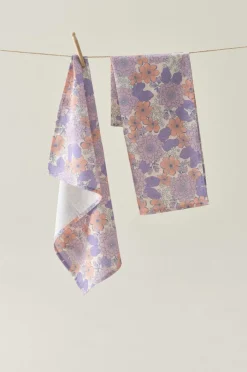 Sale PEONY Keittiöpyyhkeet, 2/pakk. Keittiöpyyhkeet