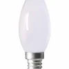 Shop Perfect LED Opaali Kynttilälamppu, 3 W (25 W) E14 Valonlähteet