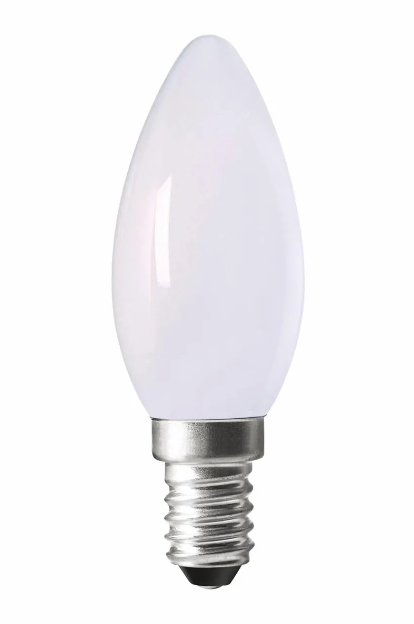 Shop Perfect LED Opaali Kynttilälamppu, 3 W (25 W) E14 Valonlähteet