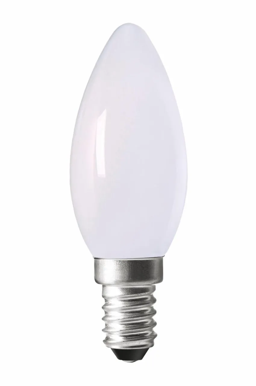 Online Perfect LED Opal E14, Kynttilälamppu 4,5 W Valonlähteet