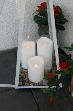 Best Sale PETE Pöytäkynttilä LED Korkeus 11,5 Cm Ulkovalaisimet|Ulkovalaisimet