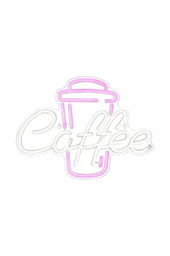 Hot Plexy-koriste Coffee Usb Ulkovalaisimet|Ulkovalaisimet