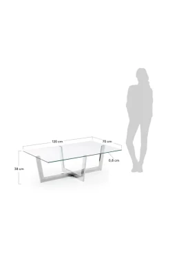 Best Sale PLUM Sohvapöytä 70x120 Cm Pöydät