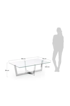 Best Sale PLUM Sohvapöytä 70x120 Cm Pöydät