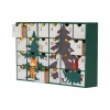 Cheap Pöytäkoriste Forest Friends 24,5 Cm Jouluvalot