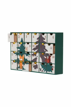 Cheap Pöytäkoriste Forest Friends 24,5 Cm Jouluvalot