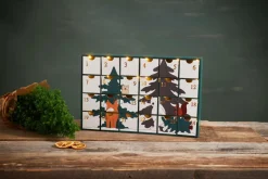Cheap Pöytäkoriste Forest Friends 24,5 Cm Jouluvalot