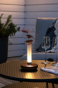 Discount Pöytävalaisin Biarritz USB Ulkovalaisimet|Ulkovalaisimet