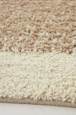 Outlet QENA Puuvillamatto 250x350 Cm Puuvillamatot & Räsymatot