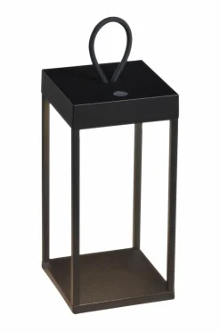 Hot RAVELLO Lyhty LED-valolla Lyhty USB LED-valolla Ulkona Käytettävä Ulkovalaisimet|Ulkovalaisimet
