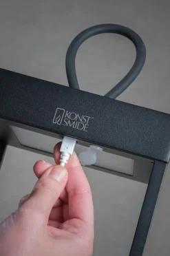 Hot RAVELLO Lyhty LED-valolla Lyhty USB LED-valolla Ulkona Käytettävä Ulkovalaisimet|Ulkovalaisimet