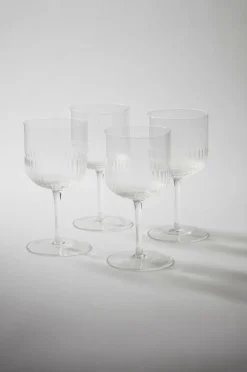 Cheap RONYA Punaviinilasit, 4/pakk. Lasit|Joulukattaus